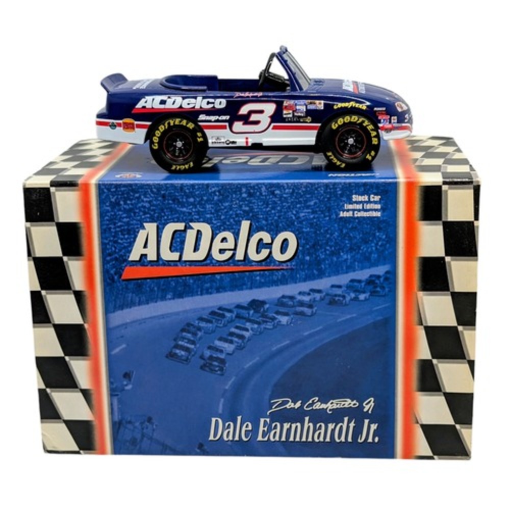 1999 Action Dale Earnhardt Jr #3 AC Delco Monte Carlo Pedal Car 1:24 Bank